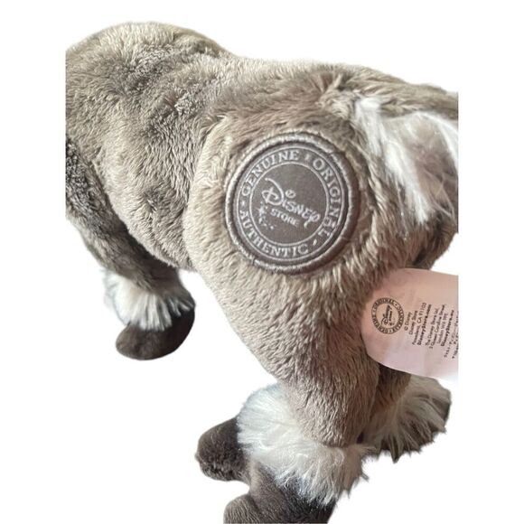 Disney Kids Gray Frozen Baby Sven Reindeer Stuffed Animal Plush Toy - Picture 9 of 9